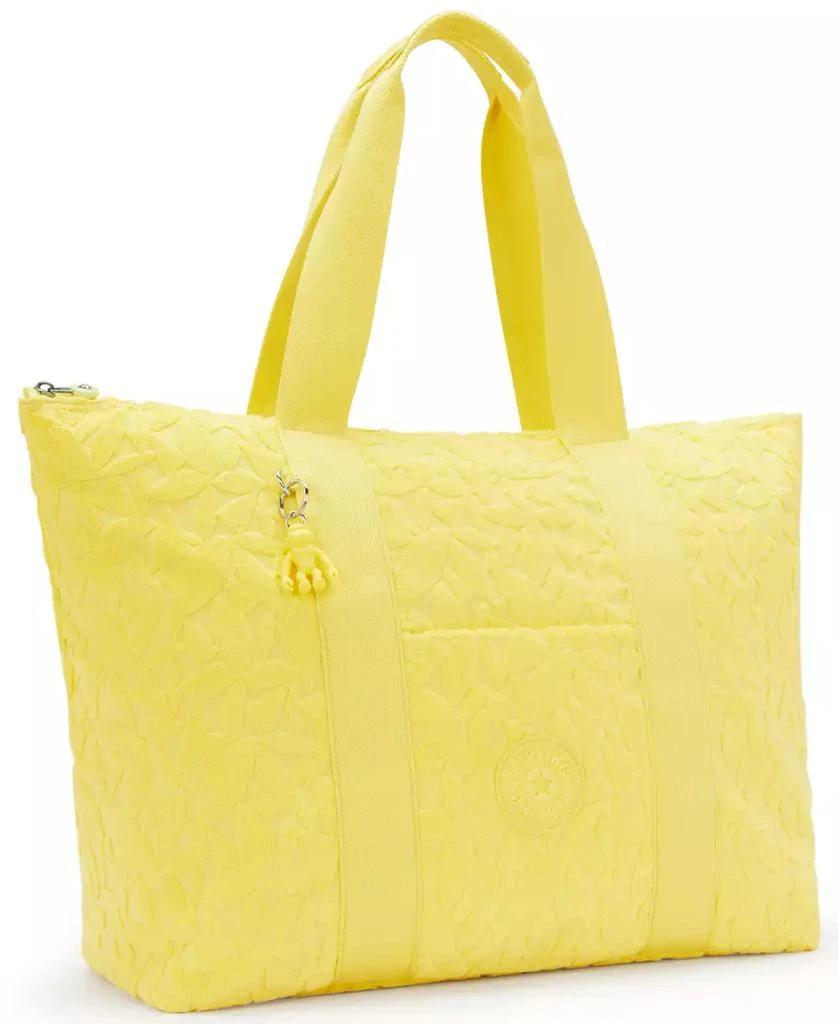Kipling Beach Art Resort Zipper Tote Bag 3