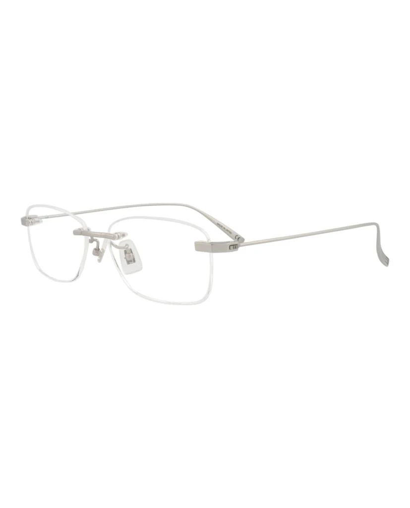 Dunhill Square-Frame Titanium Optical Frames 2