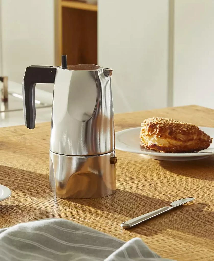 Alessi 3 Cup Stovetop Coffeemaker by Mario Trimarchi 4