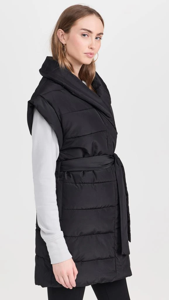 Splendid Splendid x Cella Jane Long Puffer Vest 3