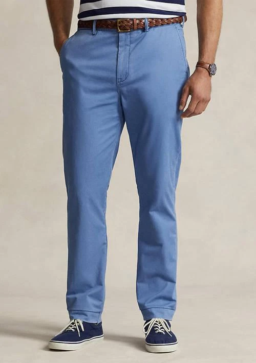 Ralph Lauren Ralph Lauren Big Tall Stretch Classic Fit Chino Pants 1