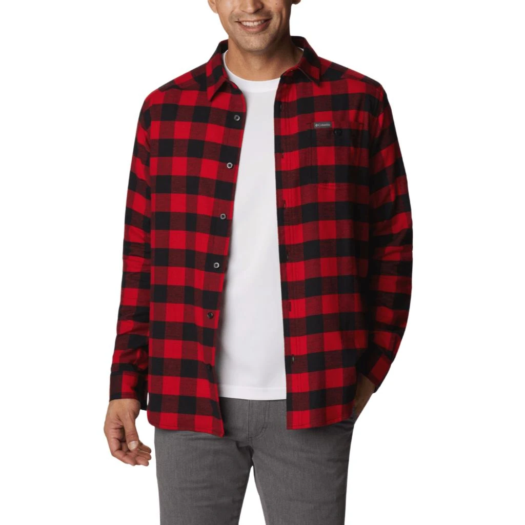 Columbia Columbia Cornell Woods Flannel Long-Sleeve Shirt - Men
s