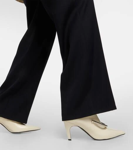 Jil Sander Embellished leather pumps 7