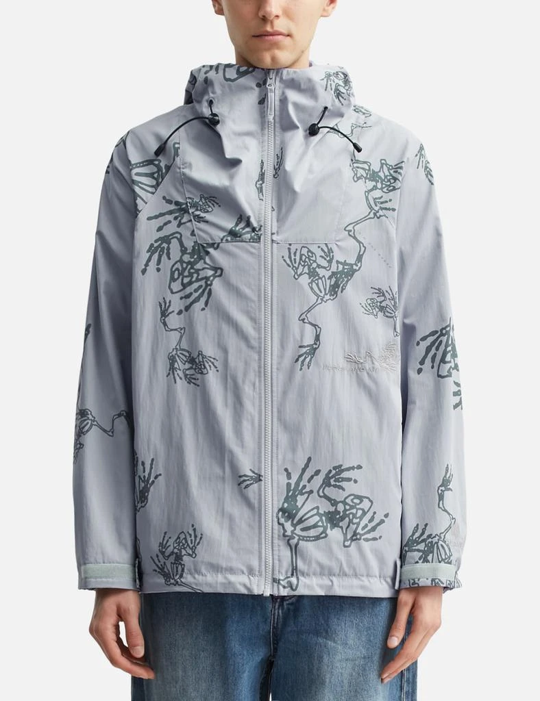 Perks and Mini Dem Bones Light Weight Parka 3