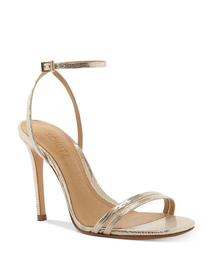 Schutz Women's Altina High-Heel Strappy Sandals 1