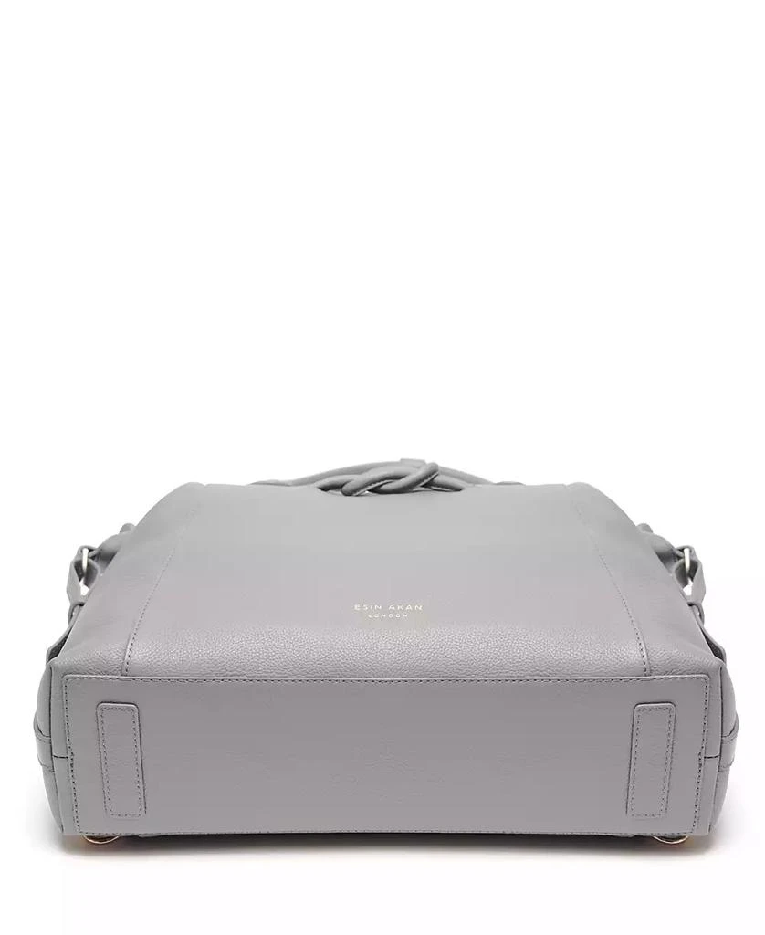 Esin Akan Wimbledon Large Leather Backpack Tote 9