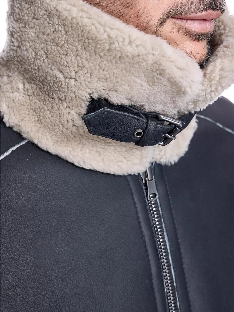 Maximilian Reversible Shearling Jacket 7