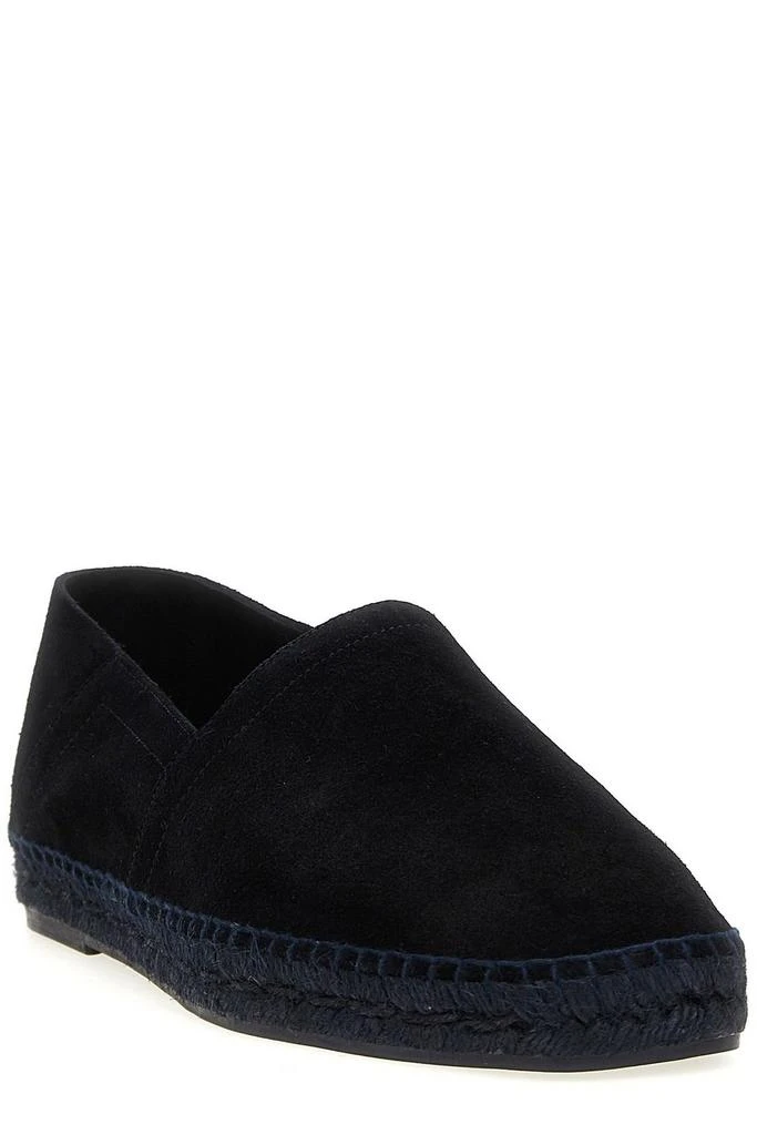 Tom Ford Tom Ford Square Toe Slip-On Espadrilles 2