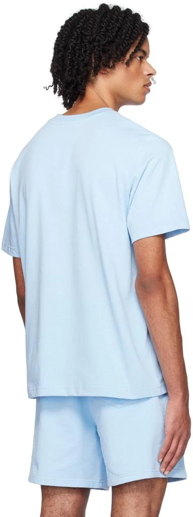 Casablanca Blue 'Casa Way' T-Shirt 3