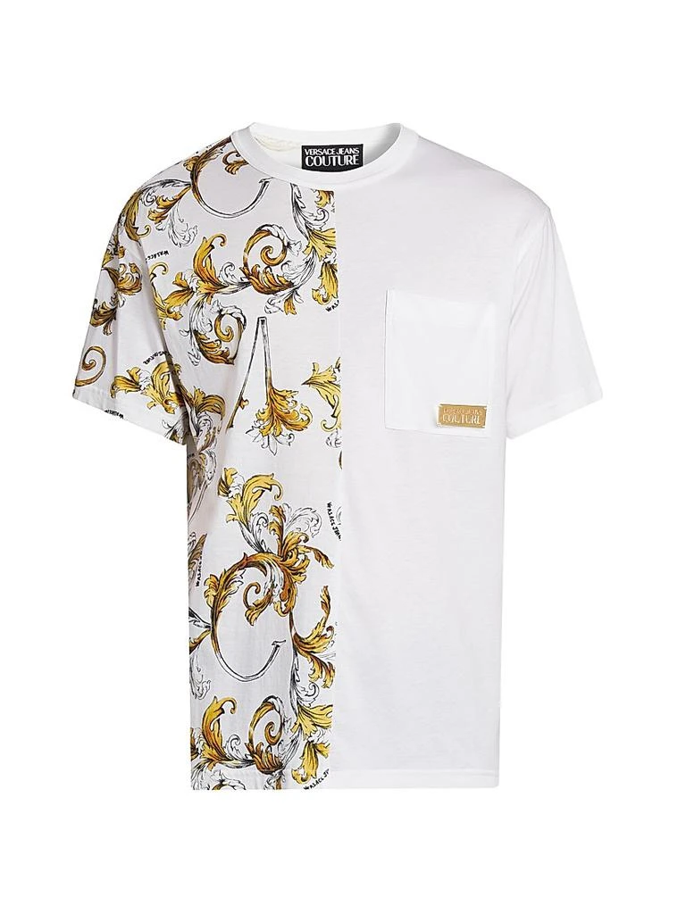 Half Barocco Logo T-Shirt – On Sale Now with Up to 70% Off | Discover  Exclusive Deals \u0026 Savings at BeyondStyle – Authentic Versace cotton|graphic  \u0026 logo|print|t-shirts|men's apparel|men's|short sleeve|Men's with  Limited-Time Discounts,, image size:768x1024