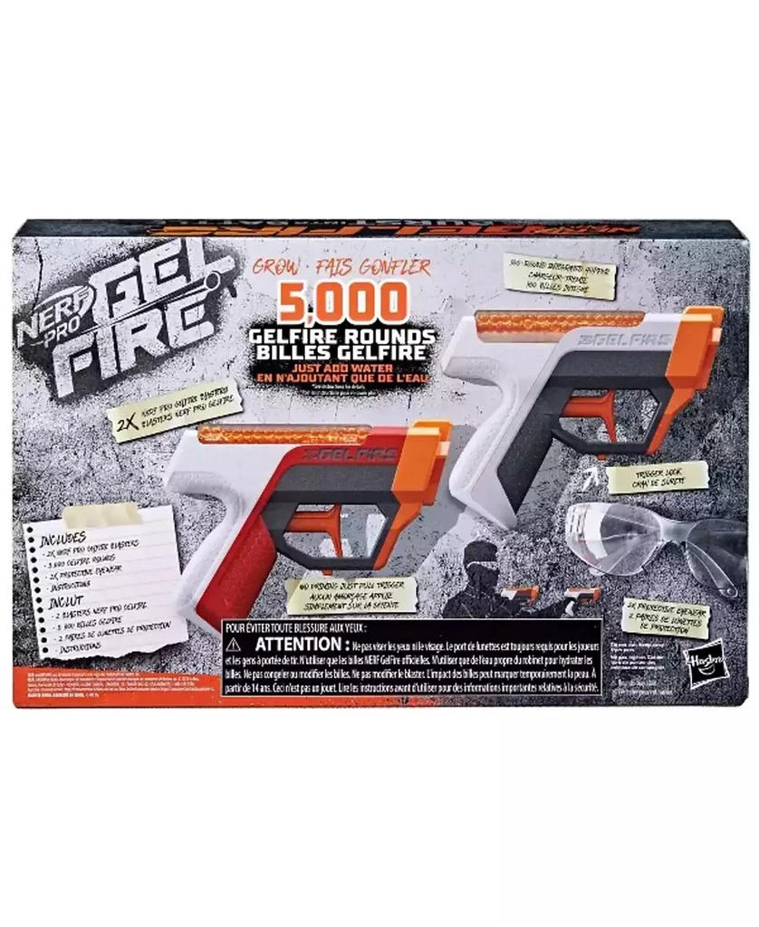 Nerf Pro Gelfire Dual Wield Pack 5
