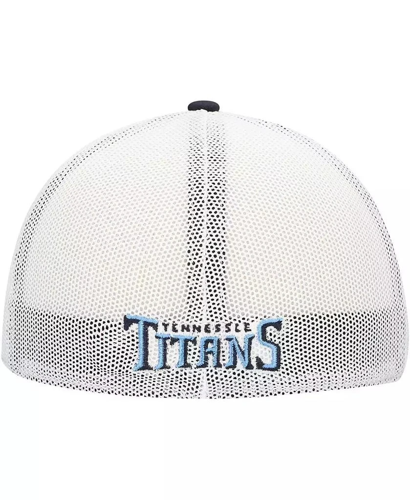 47 Brand Men's Navy Tennessee Titans Disclose Trophy Flex Hat 4
