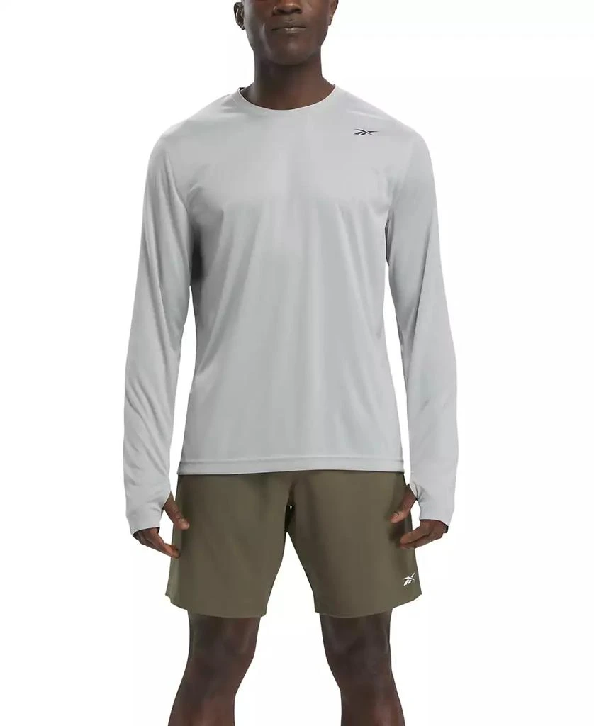 Reebok Men's Classic Fit Long-Sleeve Training Tech T-Shirt 1