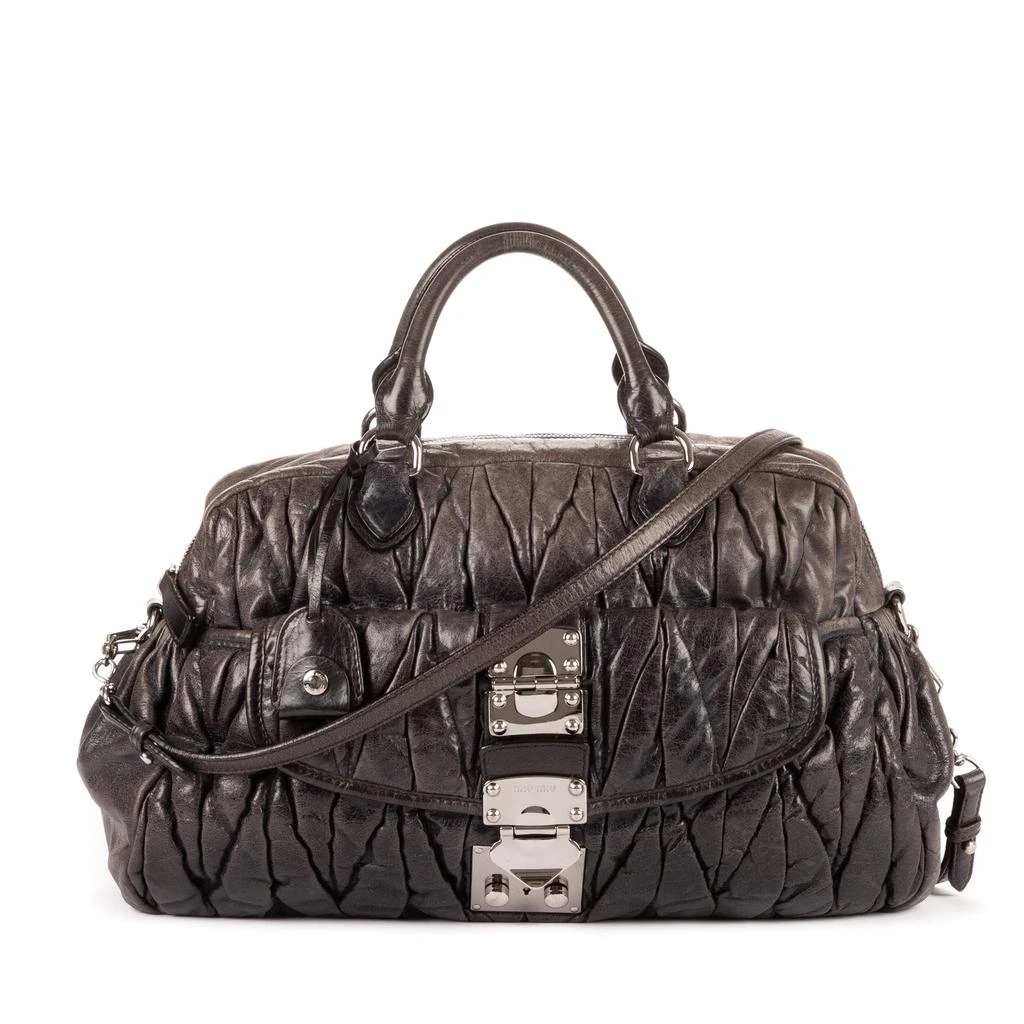 Miu Miu Bowling Soft Bag 1