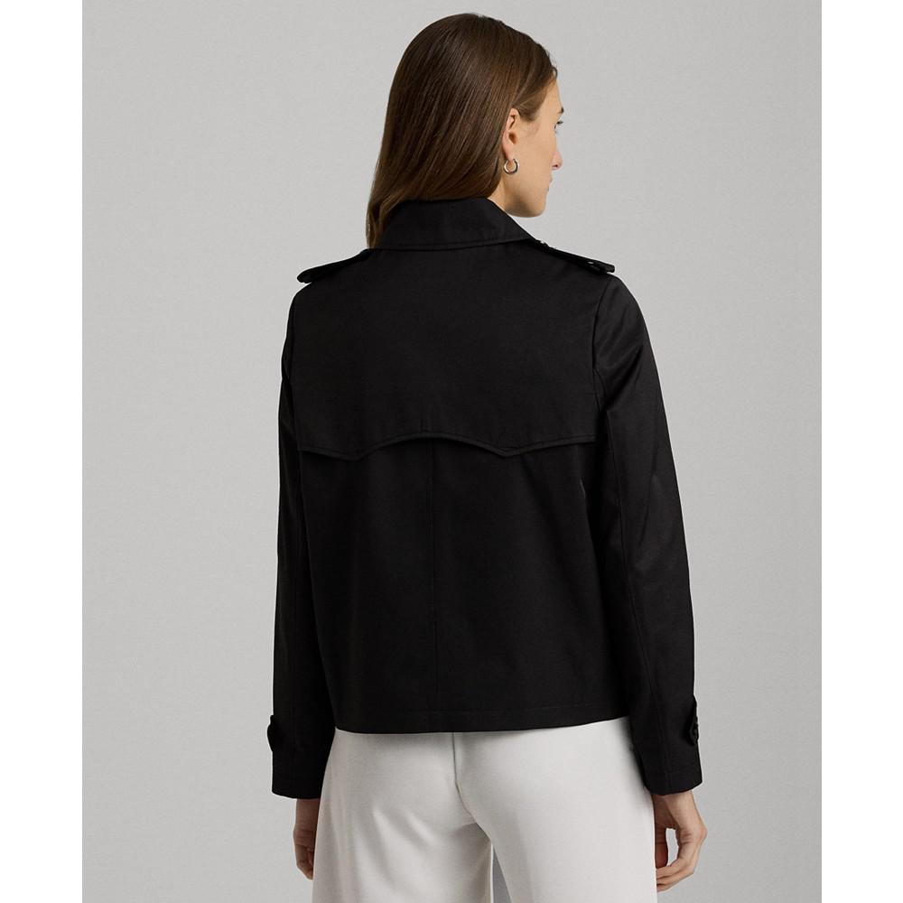 Lauren Ralph Lauren Women's Double-Breasted Trench Coat