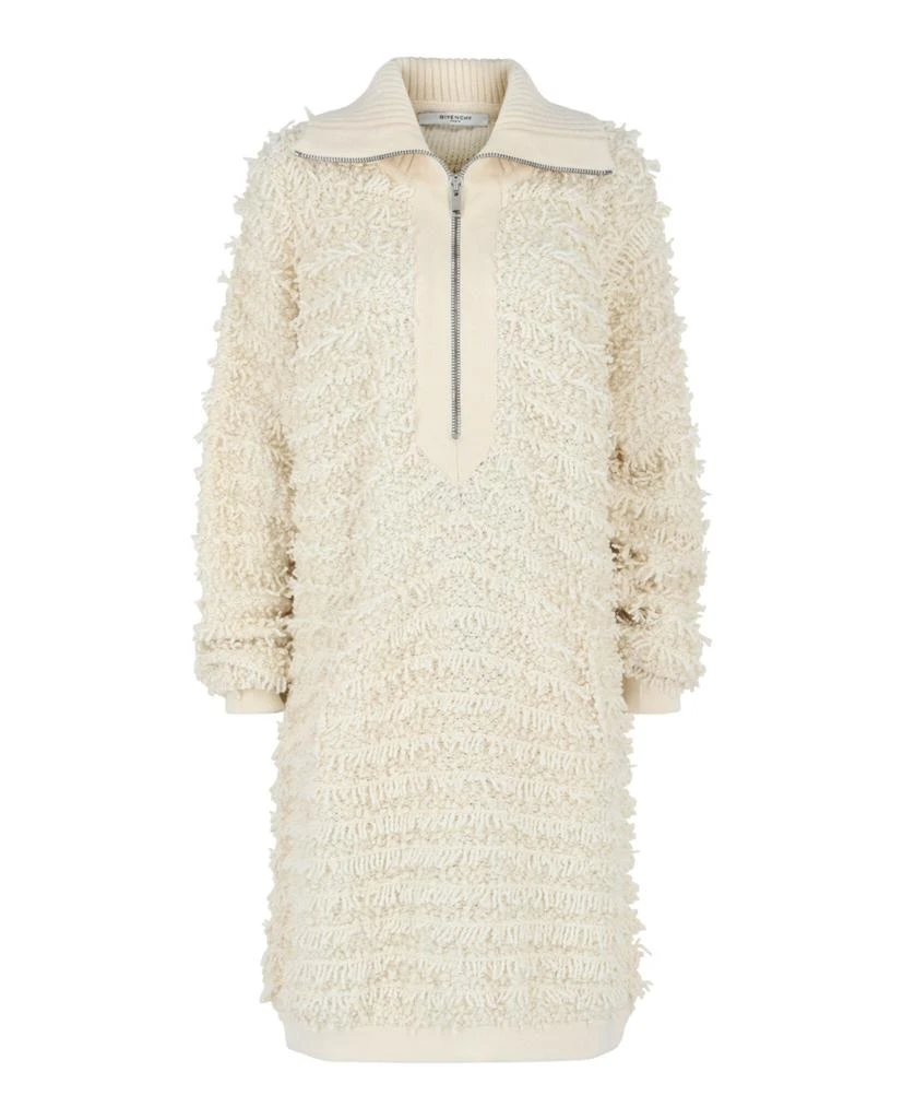 Givenchy Long Fringed Sweater 1