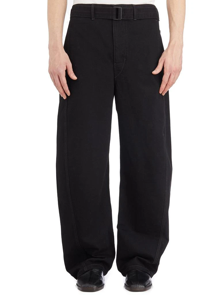 Lemaire Lemaire Belted Waist Trousers 1