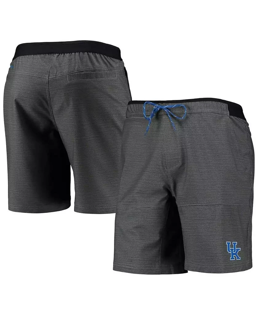 Columbia Men's Gray Kentucky Wildcats Twisted Creek Omni-Shield Shorts 1