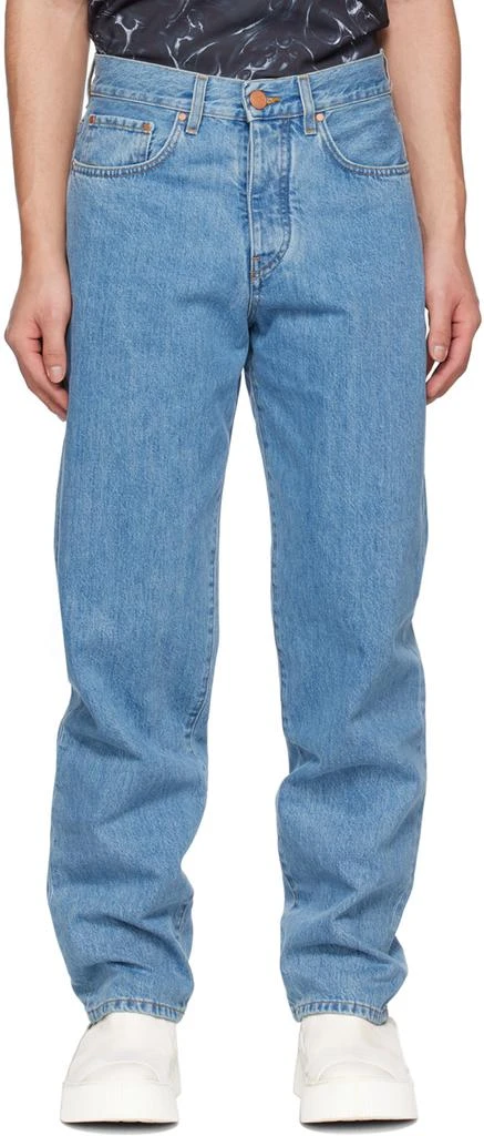 Han Kjobenhavn Blue Relaxed Jeans 1