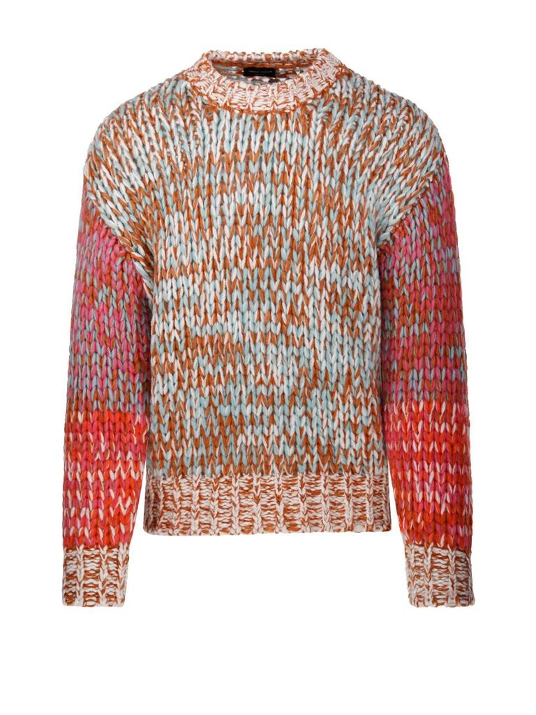 ROBERTO COLLINA Roberto Collina Chunky Cropped Knit Sweater 1
