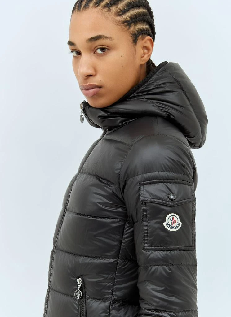 Moncler Glements Hooded Mid-Length Down Jacket 3