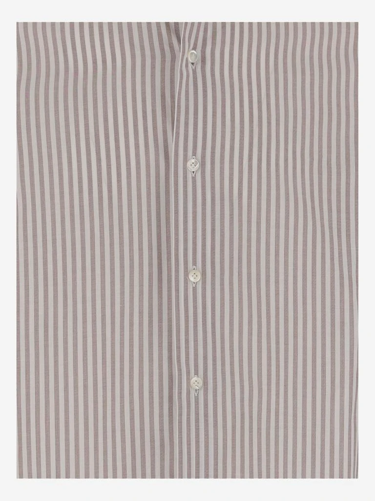ALESSANDRO GHERARDI Alessandro Gherardi Striped Dress Shirt 3