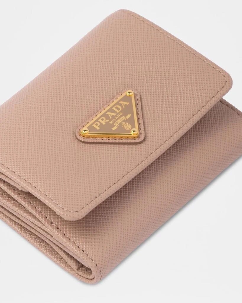 Prada Small Saffiano Leather Wallet 7
