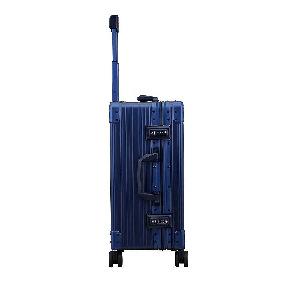 ALEON 21" Aluminum Carry On Spinner Suitcase 2