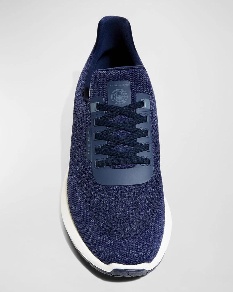 Peter Millar Men's Hyperlight Apollo Low-Top Sneakers 5