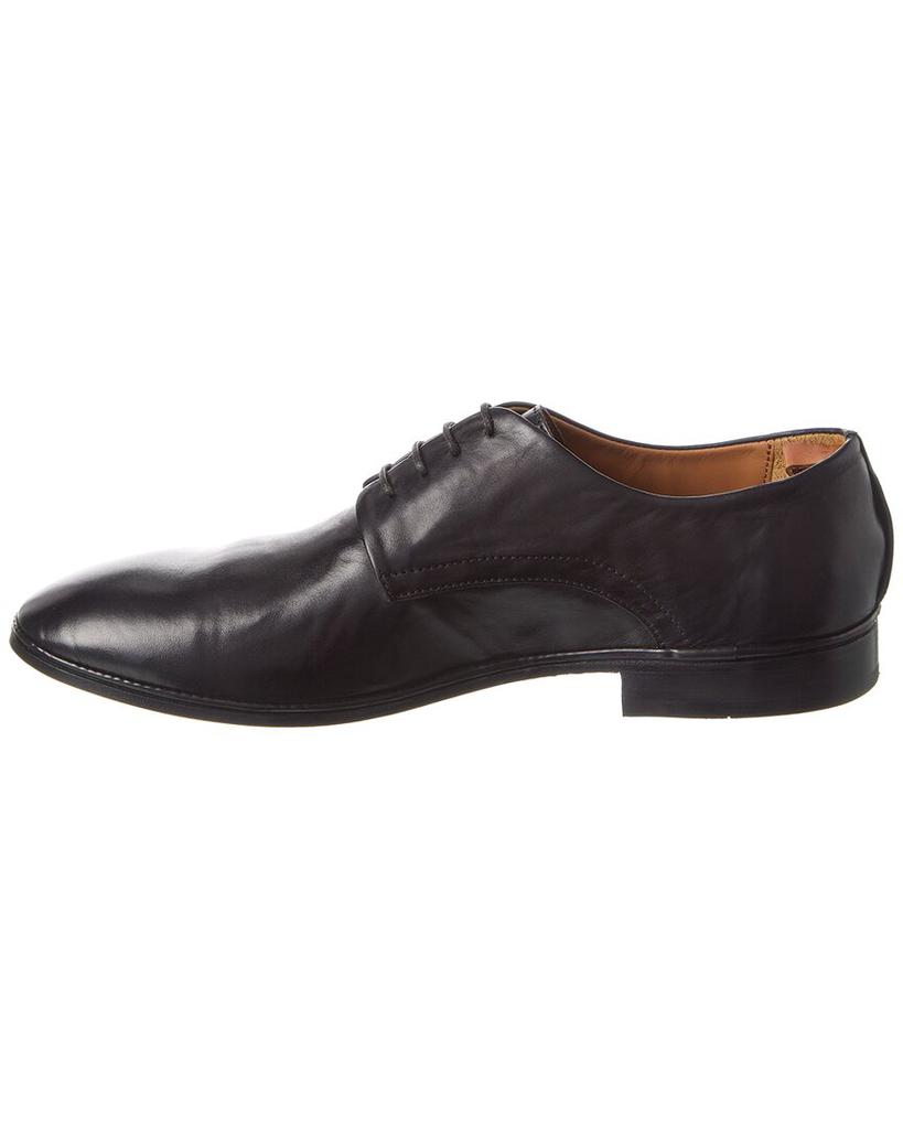Antonio Maurizi Plain Toe Leather Loafer