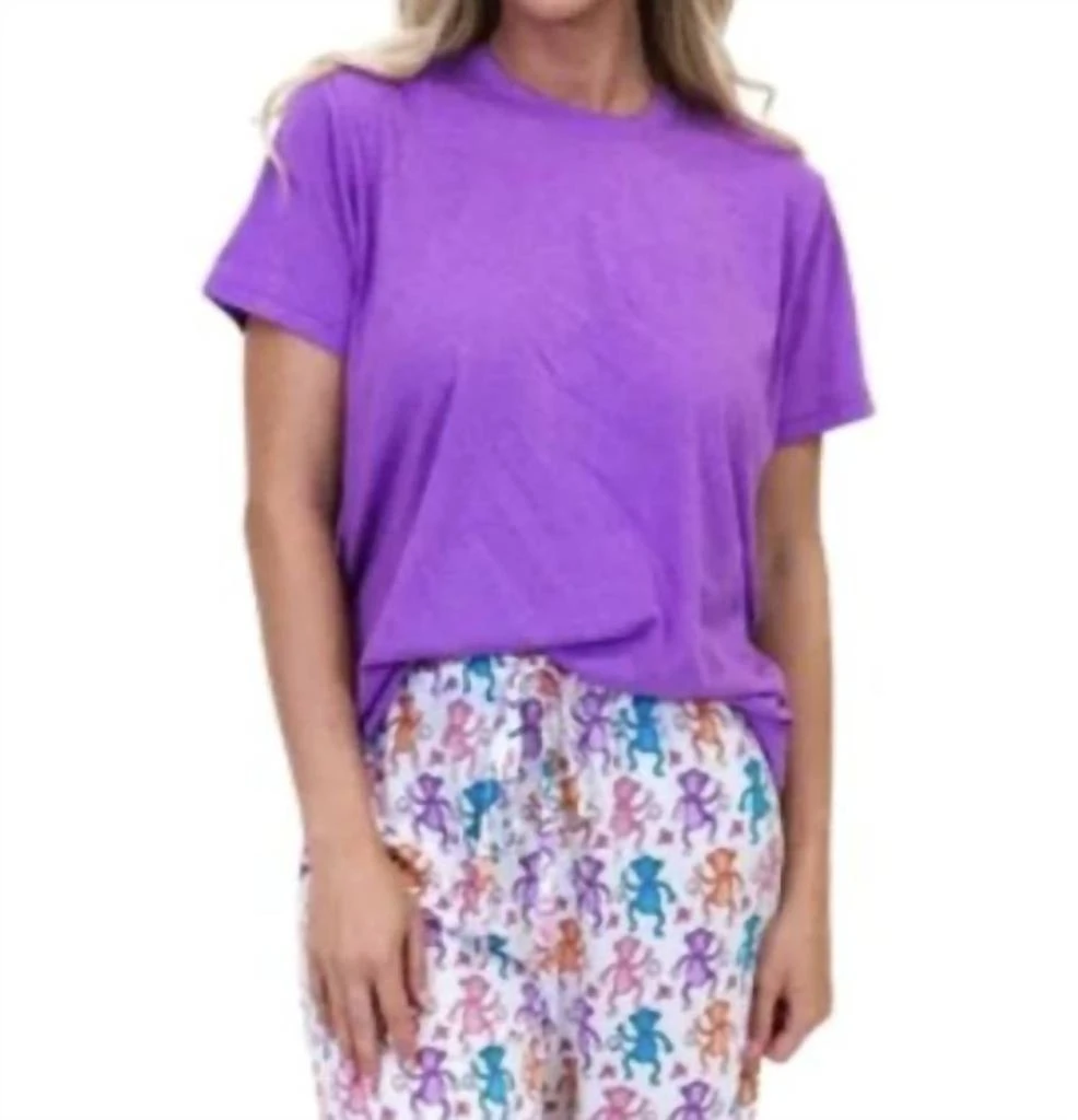 Jane Marie Jane Marie - Banana
s Jammie Crew Neck Set 2