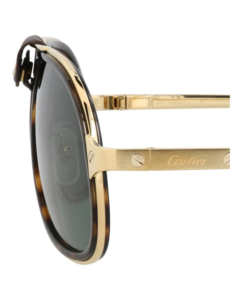 Cartier Aviator-Frame Acetate Sunglasses 4