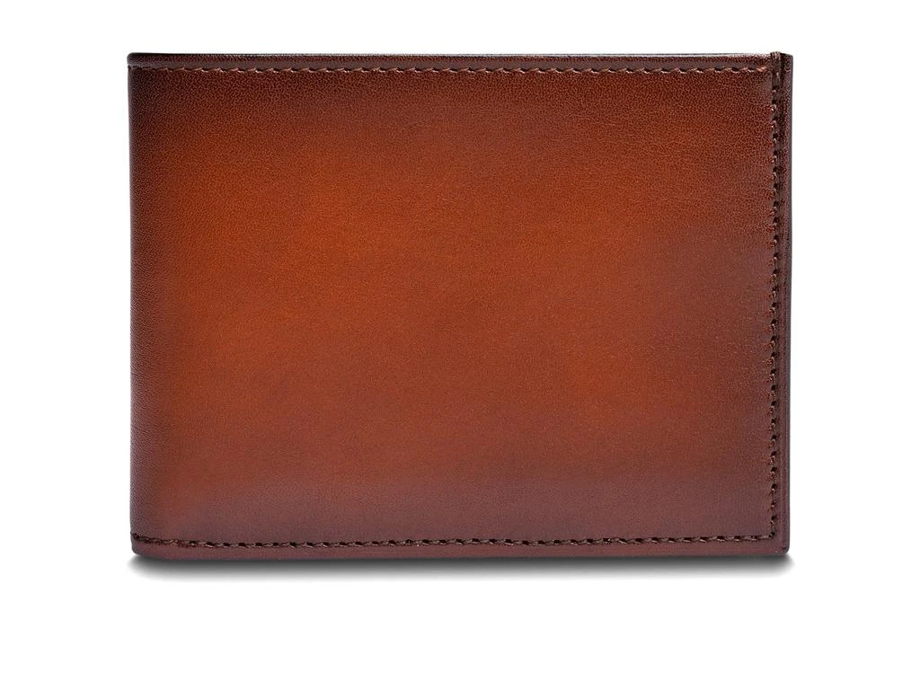 Bosca Hard Smoked with Burnishing Small Bifold Wallet 5