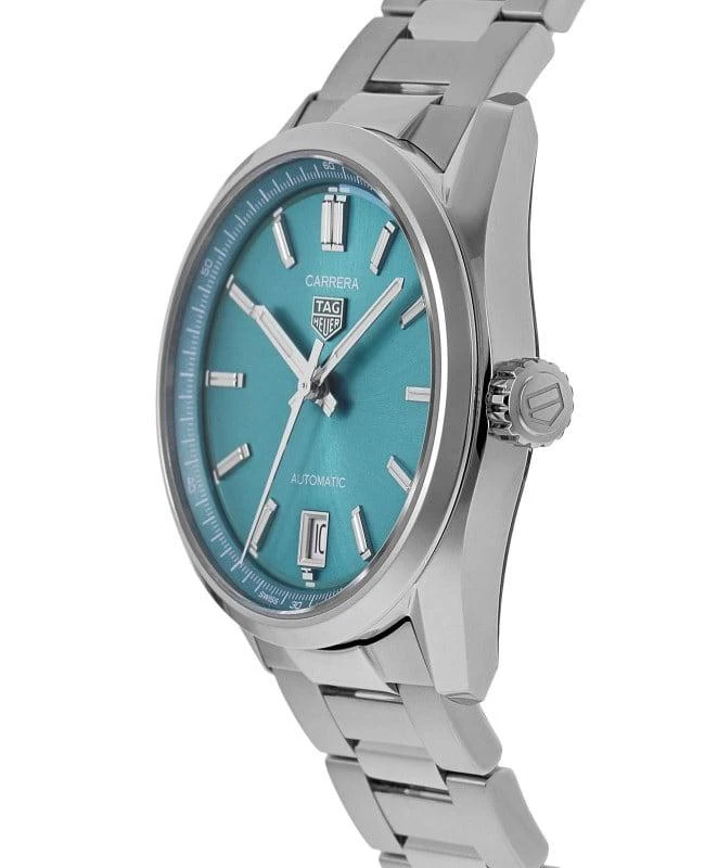 TAG Heuer Tag Heuer Carrera Date Automatic Turquoise Dial Steel Women's Watch WBN2316.BA0001 3