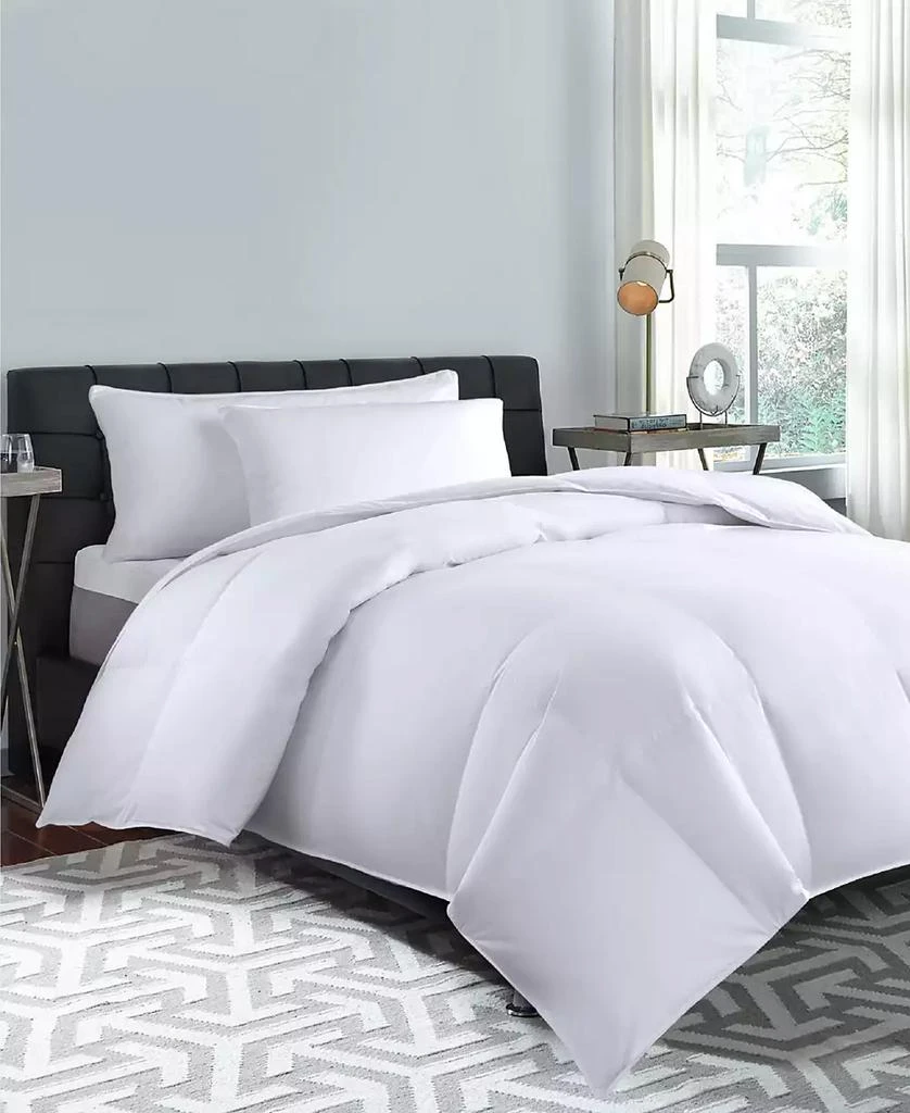 Royal Luxe White Goose Feather & Down 240 Thread Count Comforter, King, Exclusively at Macy’s 2