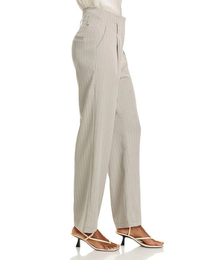 Vero Moda Wendy Pleated High Rise Straight Pants 4