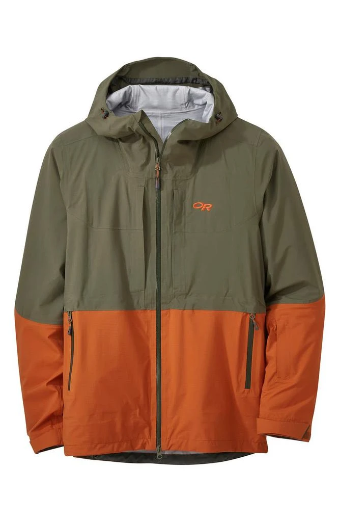 Outdoor Research Carbide Pertex<sup>®</sup> Shield Waterproof Snow Jacket 3