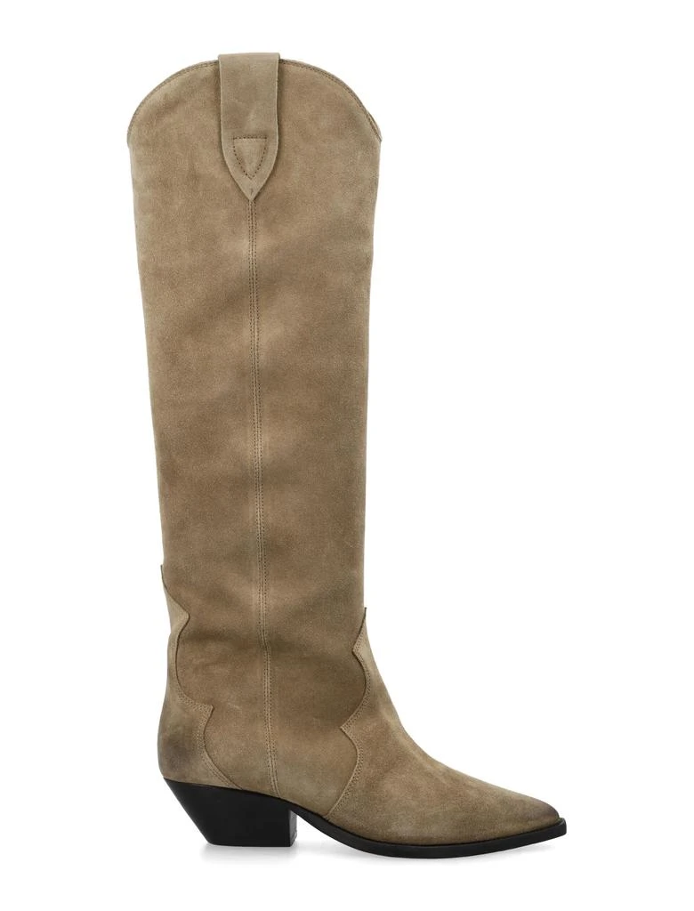 Isabel Marant DENVEE SUEDE COWBOY BOOTS 1
