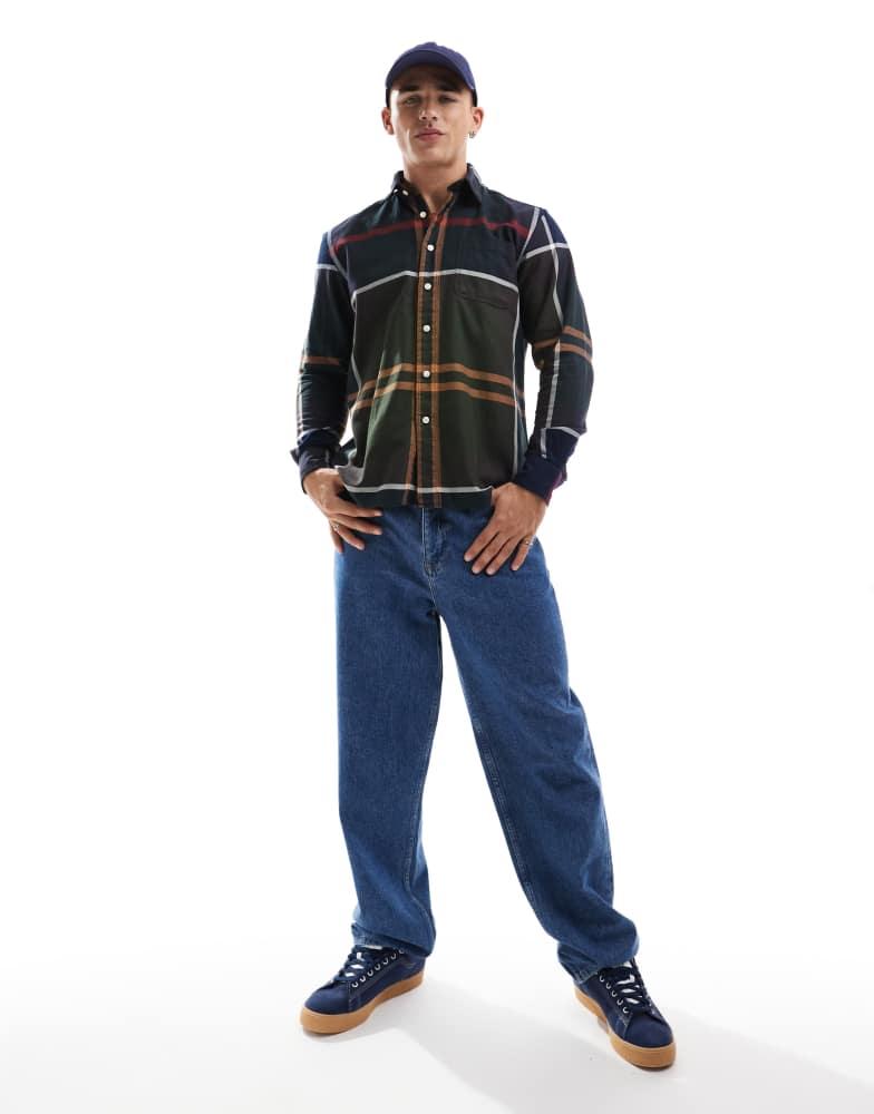Barbour Barbour Renford os tartan shirt