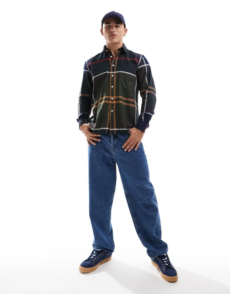 Barbour Barbour Renford os tartan shirt 1