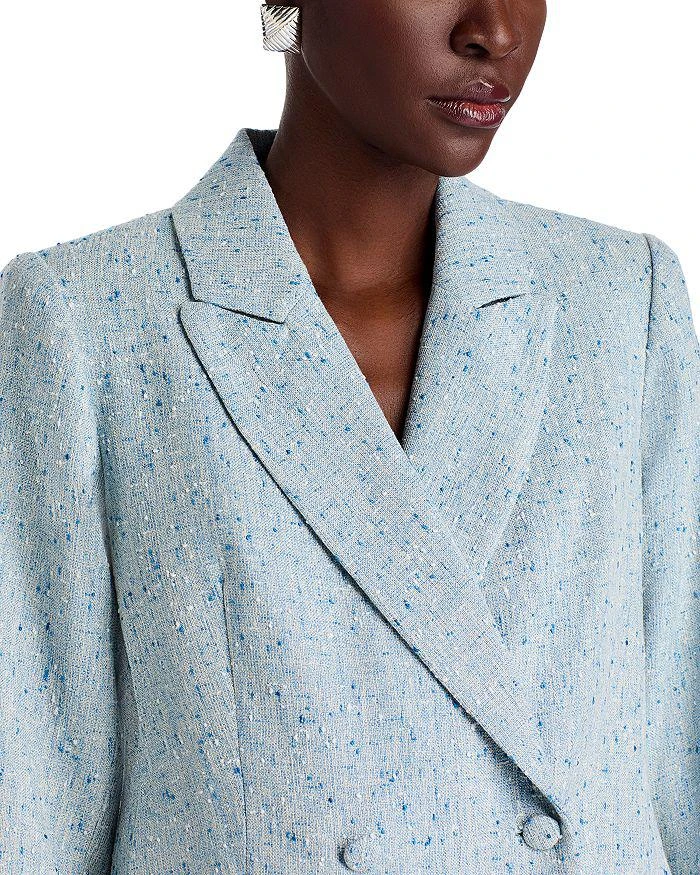 AQUA Tweed Blazer - Exclusive 5