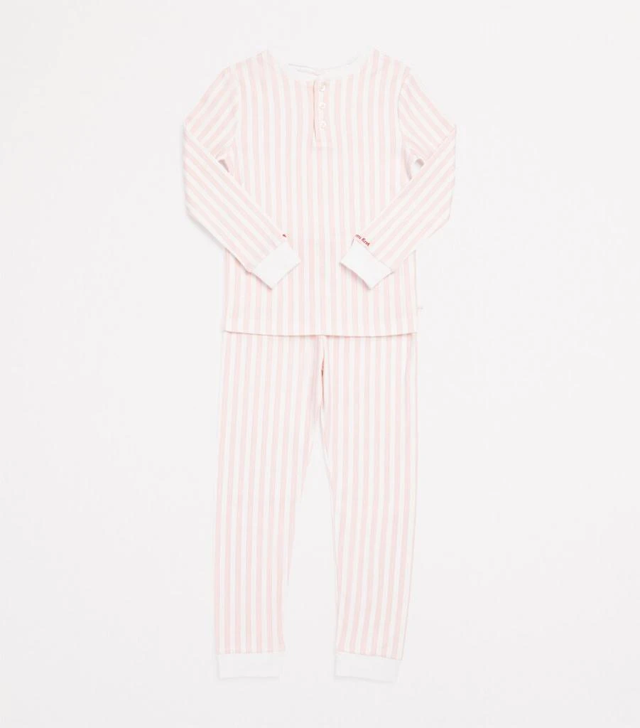Marie Chantal Striped Amour Pyjamas (2-10 Years) 3