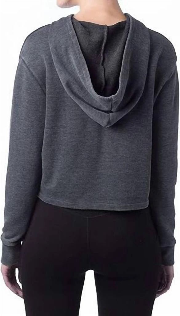 Alternative Alternative - Cropped Hoodie 2