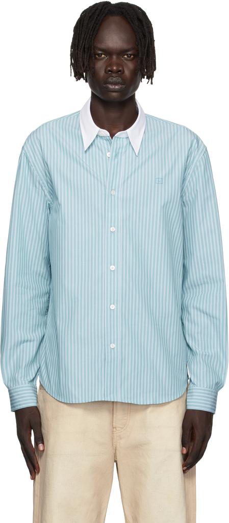 【takkle】AcneStudios CottonTwill Shirt Shop Cotton-twill shirt on Sale at BeyondStyle – Get 65% Off