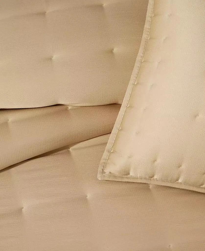 Donna Karan Home Hammered Silk Quilt 3