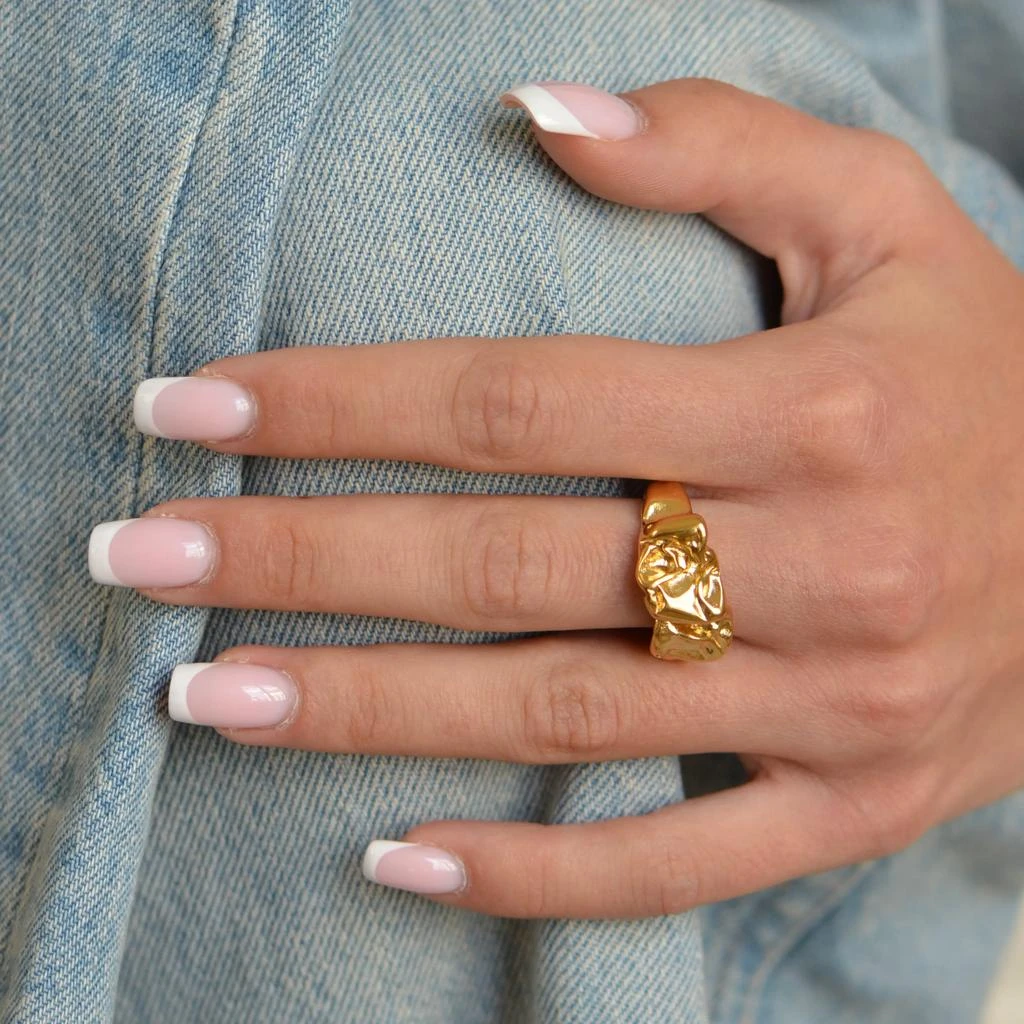 Too Romantic Jewelry Bague Meteorite