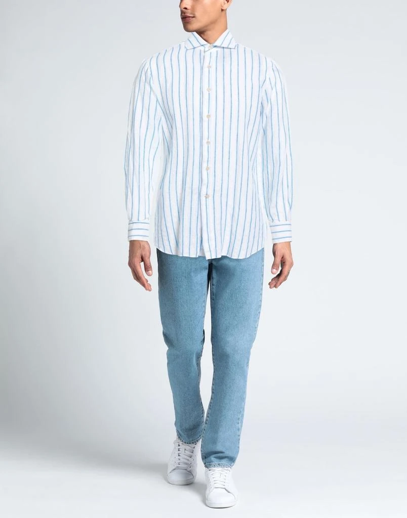 ALESSANDRO GHERARDI Linen shirt 2