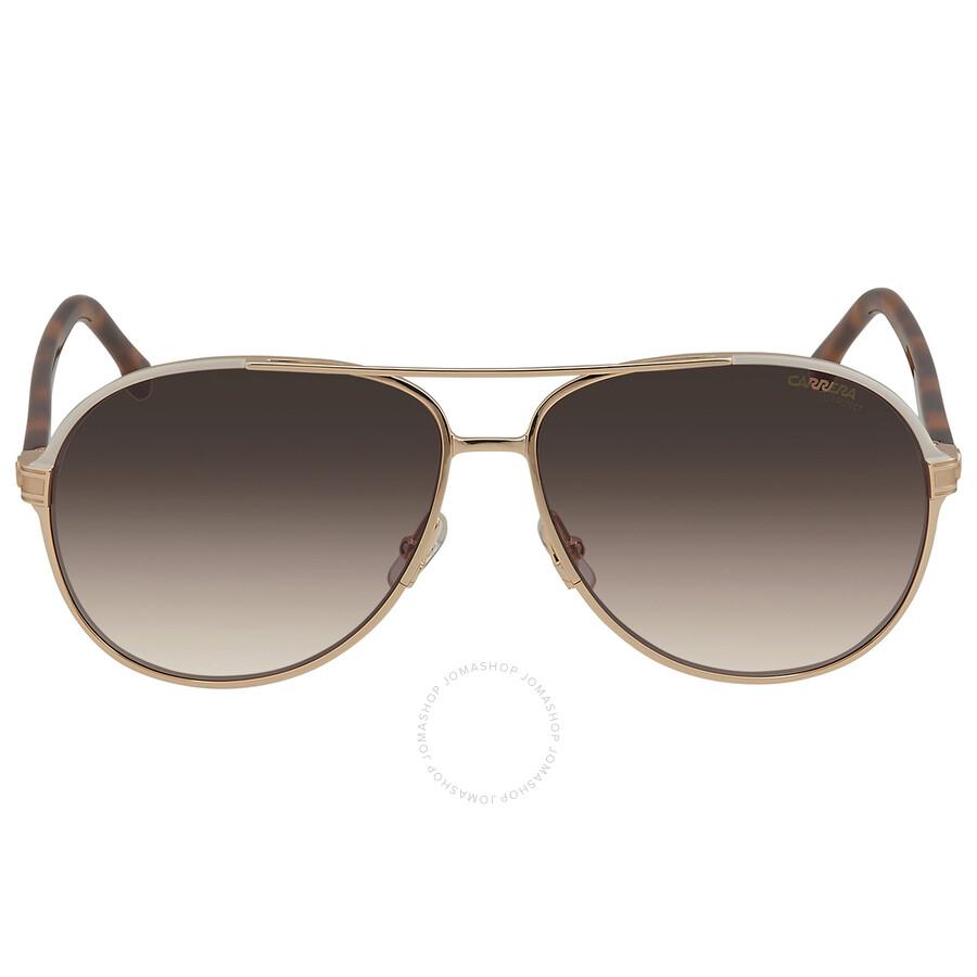 Carrera Brown Gradient Pilot Unisex Sunglasses CARRERA 1051/S 0Y3R/HA 61