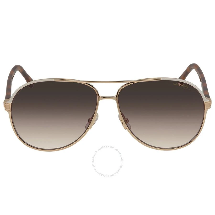 Carrera Brown Gradient Pilot Unisex Sunglasses CARRERA 1051/S 0Y3R/HA 61 1