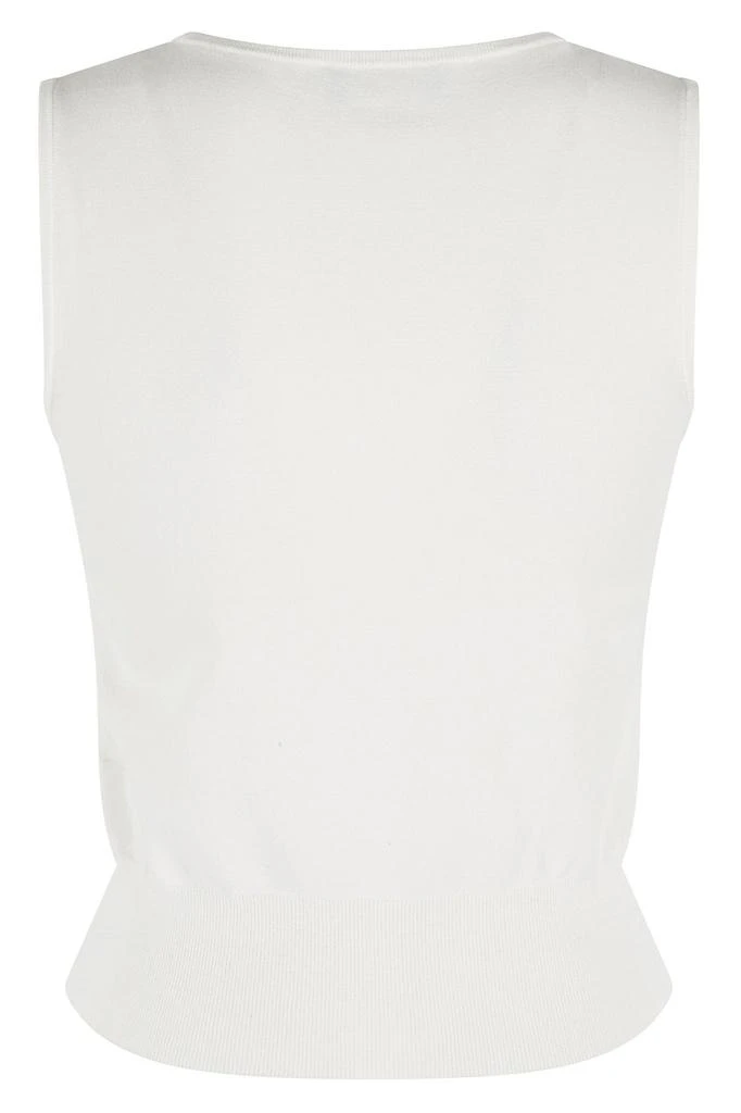 ROBERTO COLLINA Roberto Collina Sleeveless Knitted Top 2